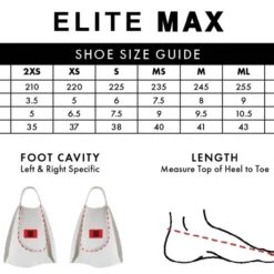 DMC Elite Max Fin - 21kt GOLD Medalist -surf Sales 640417 2