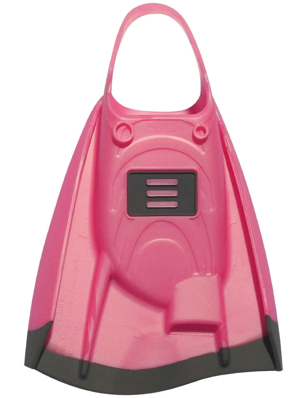 DMC Elite Max Fin - Pink/Charcoal 4 DMC Elite Max Fin - Pink/Charcoal - Image 2