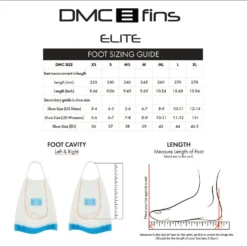 DMC Elite Fins - Kandy Yellow -surf Sales 640525 2