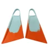 STEALTH S2 FINS - Soft Flex Turquoise// Papaya -surf Sales 640604