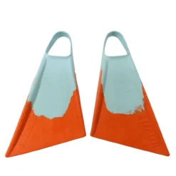 STEALTH S2 FINS - Soft Flex Turquoise// Papaya