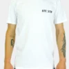 STEALTH BODYBOARDS Fins Logo T Shirt - White -surf Sales 640723