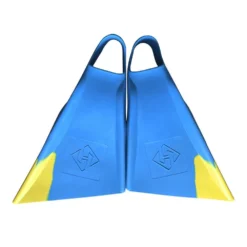 HUBBOARDS FINS - Air Hubb - Aqua// Yellow