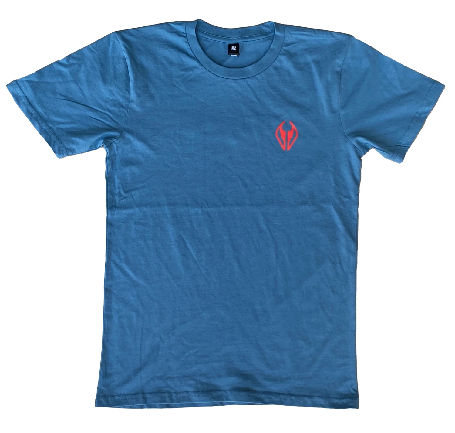 NMD Bodyboards Logo T Shirt - Slate // Red Logo 4 NMD Bodyboards Logo T Shirt - Slate // Red Logo - Image 2