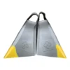 HUBBOARDS FINS - Air Hubb - Grey // Yellow -surf Sales 641192