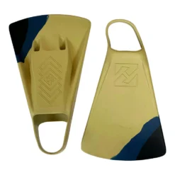 HUBBOARDS FINS - Dubb Zero - Tan/ Navy/ Black -surf Sales 641257 2