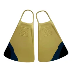 HUBBOARDS FINS - Dubb Zero - Tan/ Navy/ Black