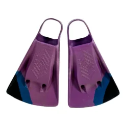 HUBBOARDS FINS - Dubb Zero - Purple/ Navy/ Black -surf Sales 641267 1