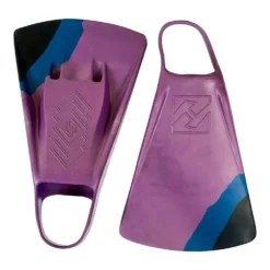 HUBBOARDS FINS - Dubb Zero - Purple/ Navy/ Black -surf Sales 641267 2