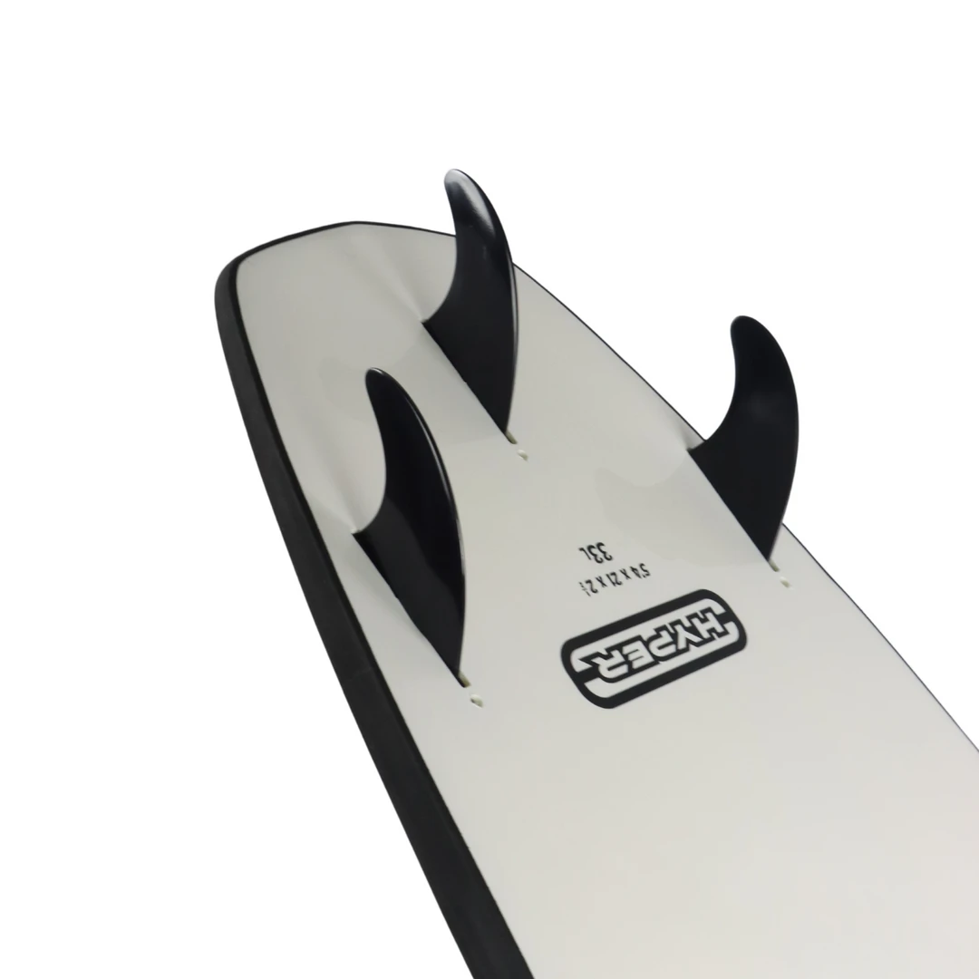 SOFTLITE SURFBOARDS Hybrid Hyper 5'8 Thruster 6 SOFTLITE SURFBOARDS Hybrid Hyper 5'8 Thruster - Image 4