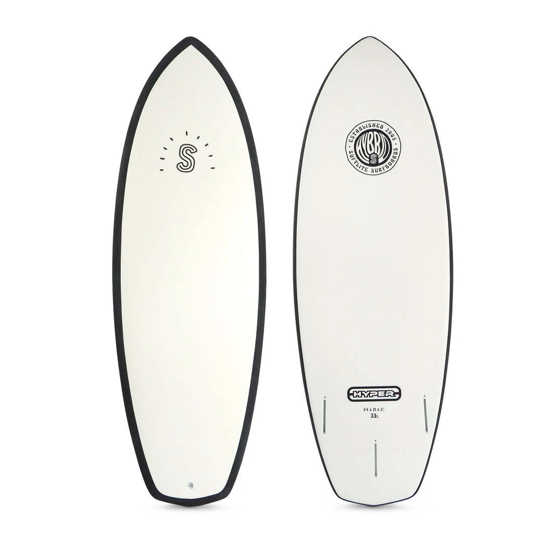 SOFTLITE SURFBOARDS Hybrid Hyper 5'8 Thruster 3 SOFTLITE SURFBOARDS Hybrid Hyper 5'8 Thruster