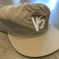 VS Bodyboards Logo Surf Hat - Khaki
