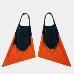 STEALTH S2 FINS - Black/ Red