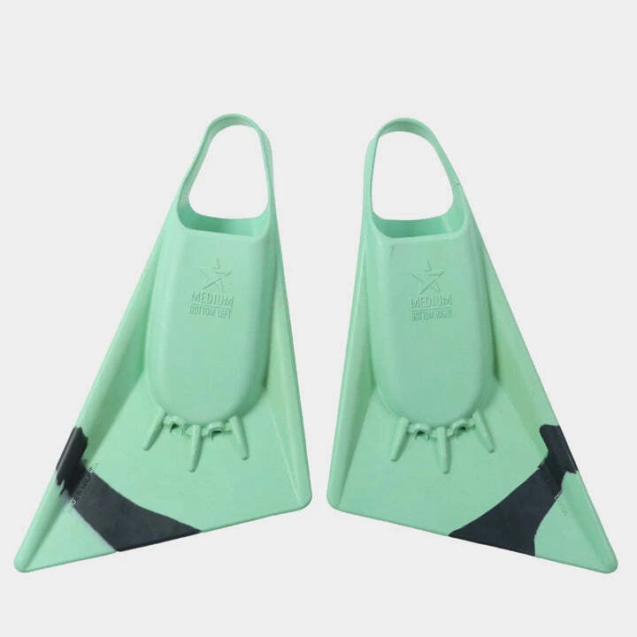 STEALTH S2 Pinnacle FINS - Menthol/ Grey Stripe 4 STEALTH S2 Pinnacle FINS - Menthol/ Grey Stripe - Image 2