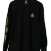 ZION WETSUITS Core Long Sleeve T Shirt - Black/ Yellow Print 1 ZION WETSUITS Core Long Sleeve T Shirt - Black/ Yellow Print -surf Sales 641884