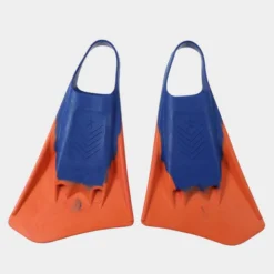 STEALTH S4 FINS - Electric Blue// Red -surf Sales 642408 1