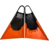 Viper Delta Icon Bodyboard Fins - Black// Orange -surf Sales 642589