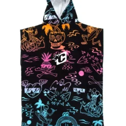 Creatures Of Leisure Poncho Changing Towel - Grom 8 Creatures Of Leisure Poncho Changing Towel - Grom -surf Sales 642673 1