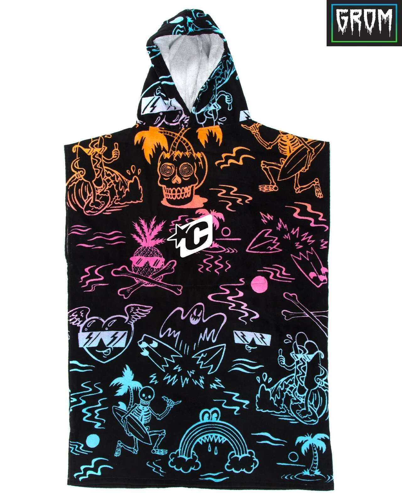 Creatures Of Leisure Poncho Changing Towel - Grom 5 Creatures Of Leisure Poncho Changing Towel - Grom - Image 3
