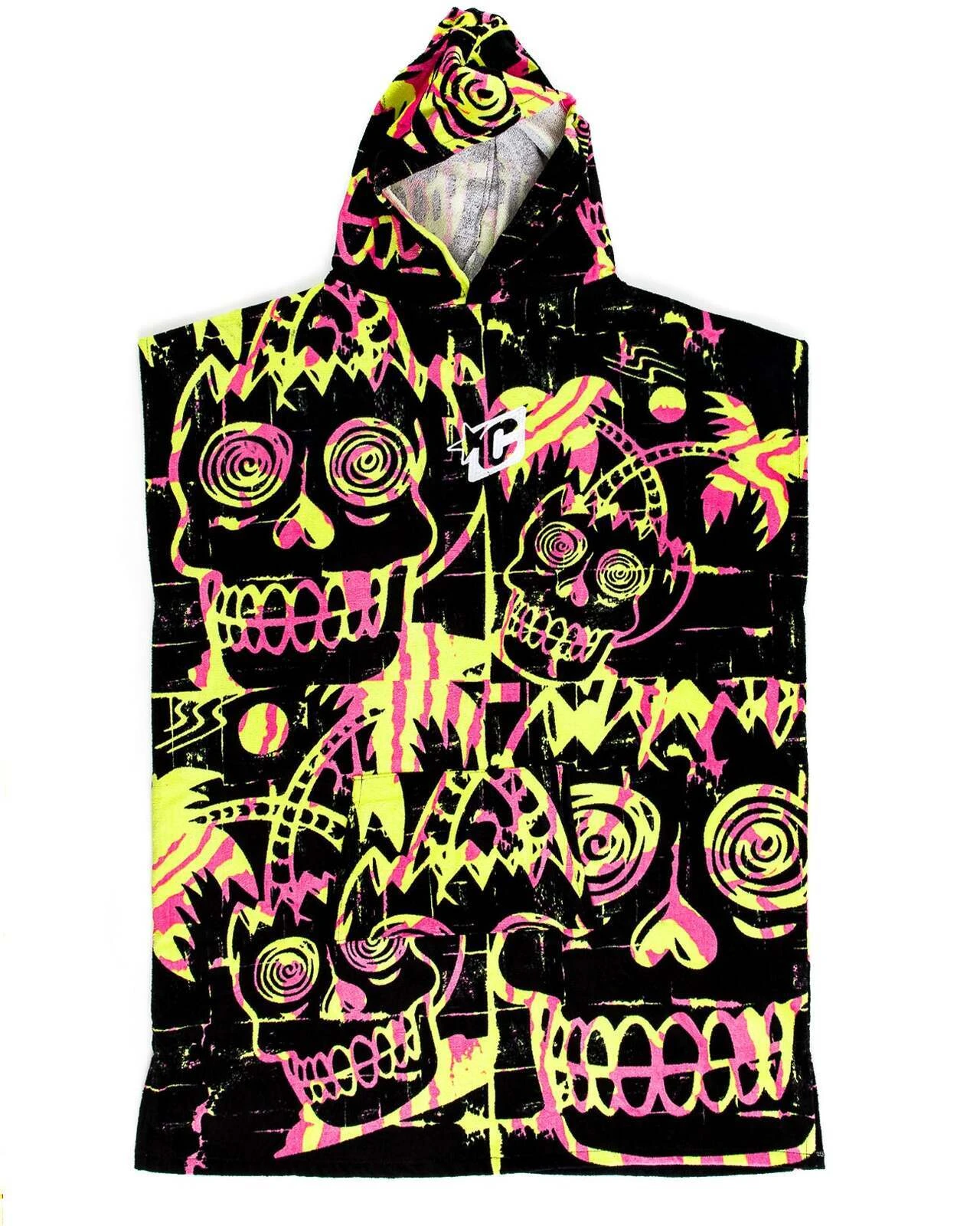 Creatures Of Leisure Poncho Changing Towel - Grom 6 Creatures Of Leisure Poncho Changing Towel - Grom - Image 4