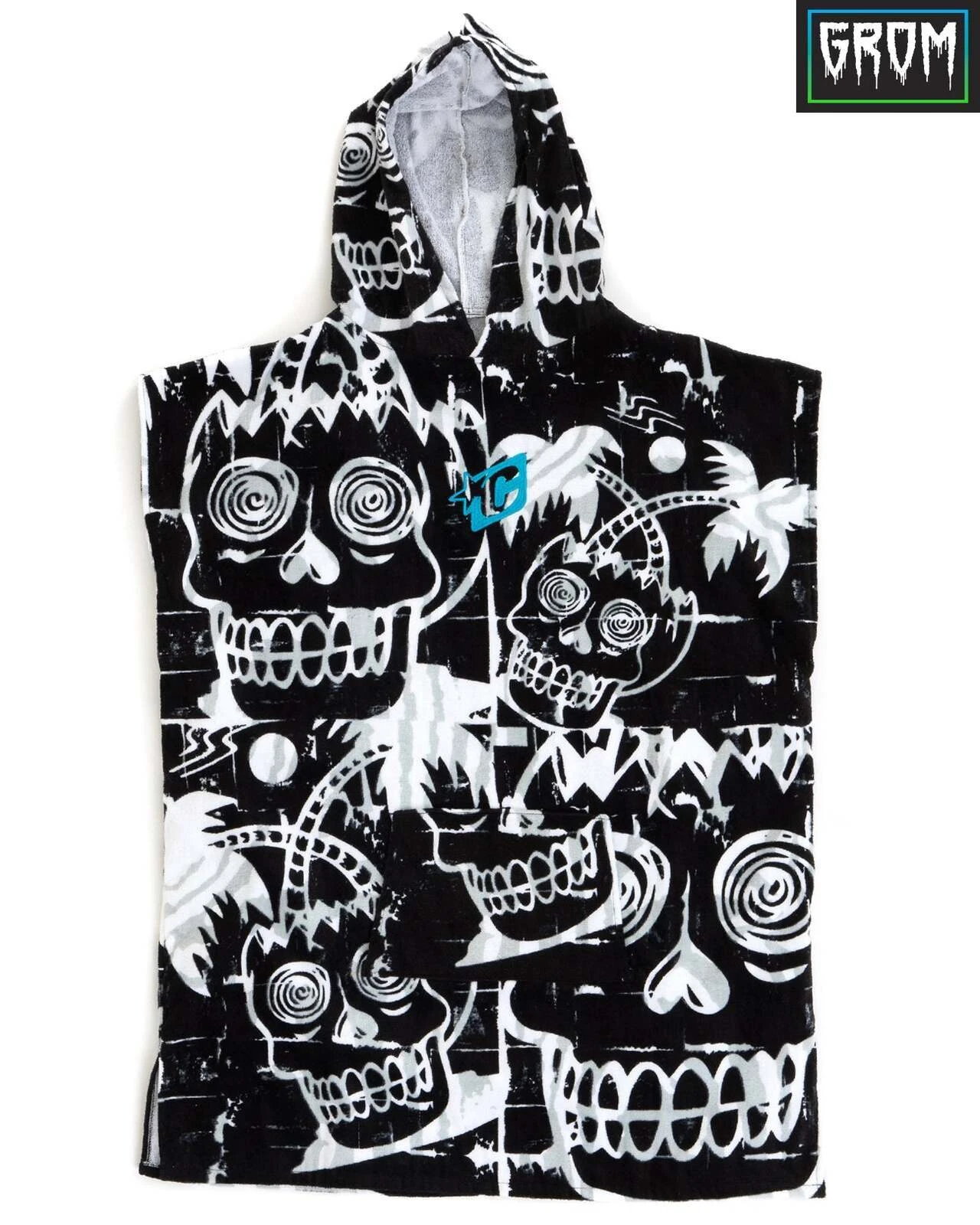 Creatures Of Leisure Poncho Changing Towel - Grom 4 Creatures Of Leisure Poncho Changing Towel - Grom - Image 2
