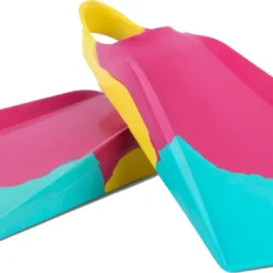VULCAN V3 FINS - PLC Retro Model - Pink // Aqua// Yellow