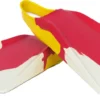 VULCAN V3 FINS - Bella Retro Model -Red // White// Yellow 2 VULCAN V3 FINS - Bella Retro Model -Red // White// Yellow -surf Sales 642737