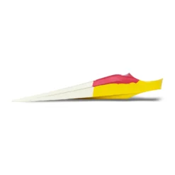 VULCAN V3 FINS - Bella Retro Model -Red // White// Yellow -surf Sales 642737 3