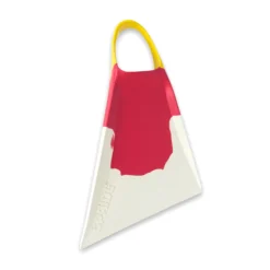 VULCAN V3 FINS - Bella Retro Model -Red // White// Yellow -surf Sales 642737 4