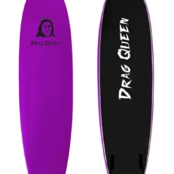 DRAG SOFTIES Coffin 7'0 Drag Queen Mini Mal Thruster - 2022/23 Model