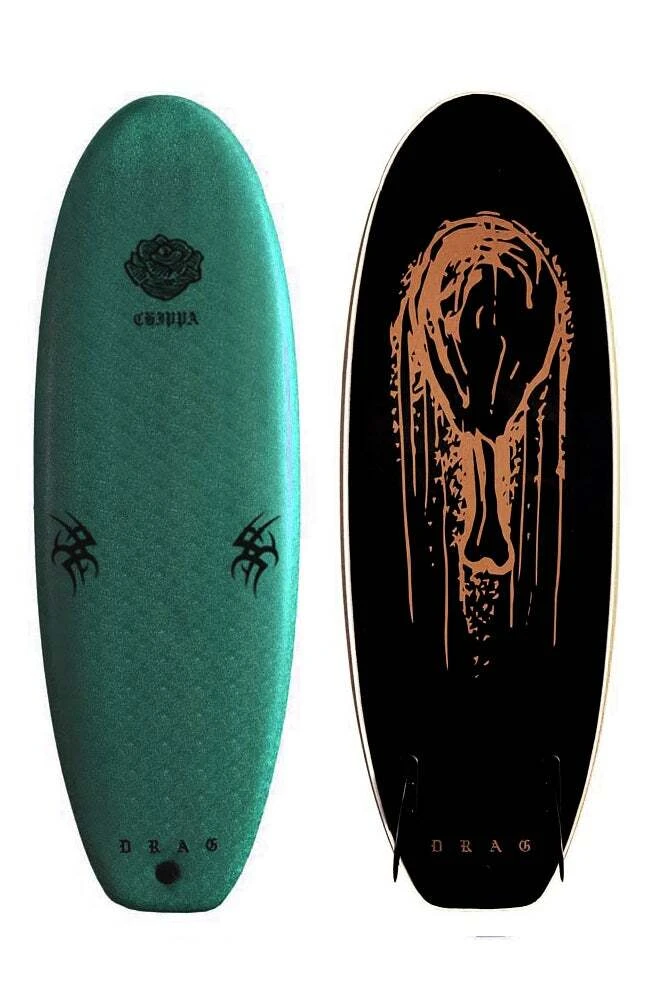 DRAG SOFTIES Drumstick 4'10 Twinny - Chippa Wilson 2022/23 Model 3 DRAG SOFTIES Drumstick 4'10 Twinny - Chippa Wilson 2022/23 Model