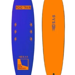 DRAG SOFTIES Road Train 7'0 Mini Mal Single Fin - 2022/23 Model -surf Sales 642954 1