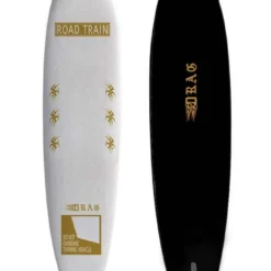 DRAG SOFTIES Road Train 8'0 Mini Mal Single Fin - 2022/23 Model