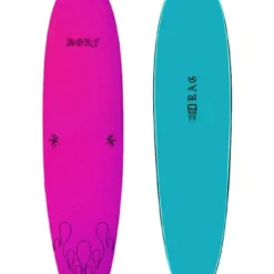 DRAG SOFTIES Dorf 8'0 Mini Mal Finless - 2022/23 Model -surf Sales 642962 1