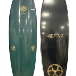 DRAG SOFTIES Dart 6'6 Thruster - Chippa Model - 2022/23 Model
