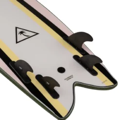 CATCH SURF - Retro Fish 5'8 Quad Fin 2022/23 Model -surf Sales 642987 1