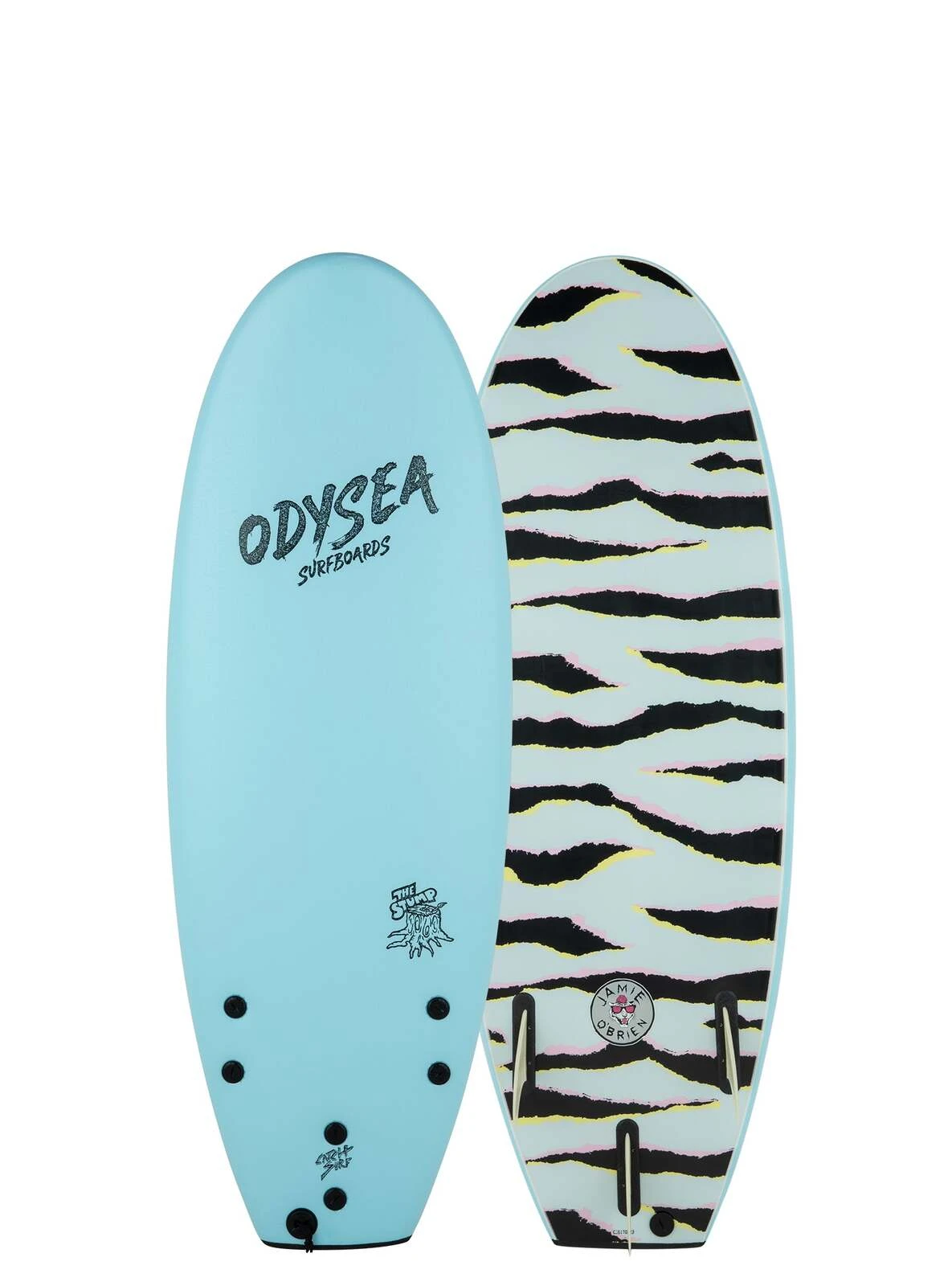 CATCH SURF Odysea - Stump 5'0 PRO Tri Fin Jamie O'Brien 2022/23 Model 4 CATCH SURF Odysea - Stump 5'0 PRO Tri Fin Jamie O'Brien 2022/23 Model - Image 2