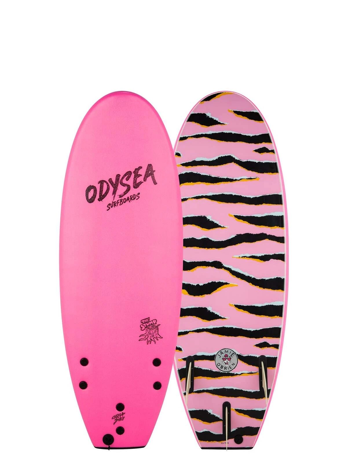 CATCH SURF Odysea - Stump 5'0 PRO Tri Fin Jamie O'Brien 2022/23 Model 3 CATCH SURF Odysea - Stump 5'0 PRO Tri Fin Jamie O'Brien 2022/23 Model