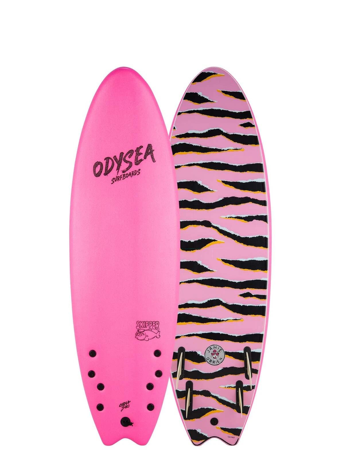 CATCH SURF Odysea - Skipper 6'0 PRO Quad Jamie O'Brien 2022/23 Model 4 CATCH SURF Odysea - Skipper 6'0 PRO Quad Jamie O'Brien 2022/23 Model - Image 2