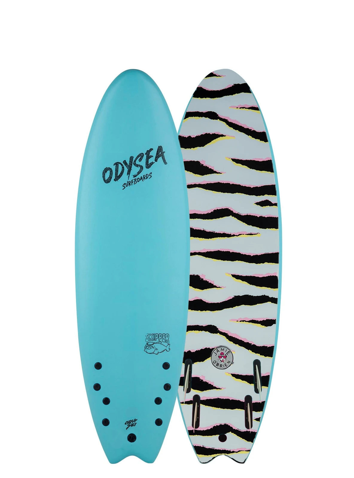 CATCH SURF Odysea - Skipper 6'0 PRO Quad Jamie O'Brien 2022/23 Model 3 CATCH SURF Odysea - Skipper 6'0 PRO Quad Jamie O'Brien 2022/23 Model