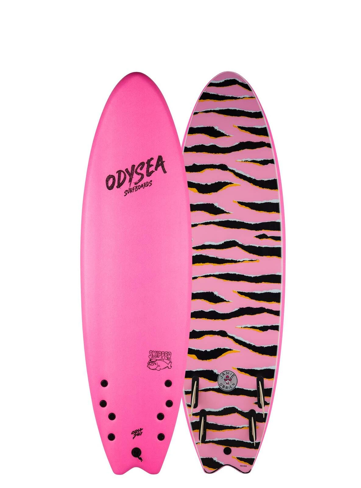 CATCH SURF Odysea - Skipper 6'6 PRO Quad Jamie O'Brien 2022/23 Model 3 CATCH SURF Odysea - Skipper 6'6 PRO Quad Jamie O'Brien 2022/23 Model