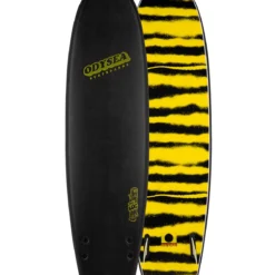 CATCH SURF Odysea - Log 7'0 PRO Tri Fin Beefs TV 2022/23 Model - Black
