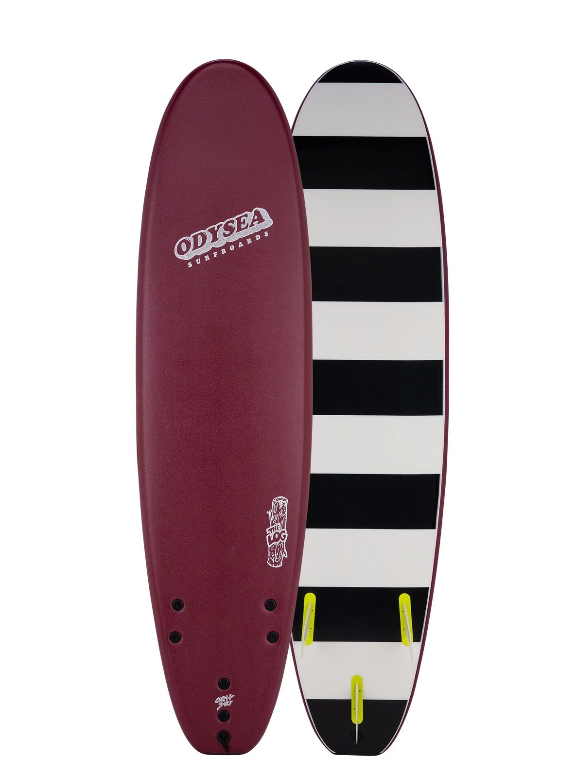 CATCH SURF Odysea - Log 7'0 Tri Fin 2022/23 Model 3 CATCH SURF Odysea - Log 7'0 Tri Fin 2022/23 Model