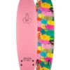 CATCH SURF Odysea Log 8'0 PRO Tri Fin Evan Rossell 2022/23 Model - Baby Pink