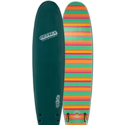CATCH SURF Odysea - Log 8'0 PRO Tri Fin Johnny Redmond 2022/23 Model - Verde Green