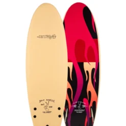 CATCH SURF Odysea - Log 6'0 PRO Tri Fin Koston X Gonz 2022/23 Model - Vanilla