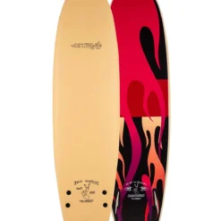 CATCH SURF Odysea - Log 7'0 PRO Tri Fin Koston X Gonz 2022/23 Model - Vanilla