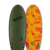 CATCH SURF Odysea - Stump 5'0 Pro Tri Fin Ian Crane - 2022/23 Model - Military Green
