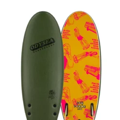 CATCH SURF Odysea - Stump 5'0 Pro Tri Fin Ian Crane - 2022/23 Model - Military Green