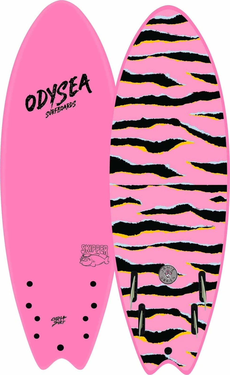 CATCH SURF Odysea - Skipper 5'6 PRO Quad Jamie O'Brien 2022/23 Model 4 CATCH SURF Odysea - Skipper 5'6 PRO Quad Jamie O'Brien 2022/23 Model - Image 2